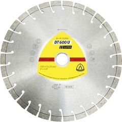  Klingspor Supra DT 600 U Diamanttrennscheibe DT 600 U Diamanttrennscheiben 140 x 2,4 x 22,23 mm 17 Segmente 20 x 2,4 x 9 mm Kurzverzahnung 12460840