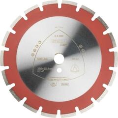 Klingspor Supra DT 602 A Diamantgroßtrennscheiben DT 602 A Diamanttrennscheiben 300 x 2,8 x 25,4 mm 18 Segmente 40 x 2,8 x 10 mm Weitverzahnt 12460846