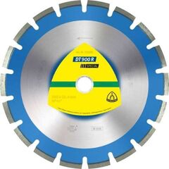  Klingspor Special DT 900 R Diamantgroßtrennscheiben, Engverzahnt DT 900 R Diamanttrennscheiben 300 x 2,8 x 25,4 mm 21 Segmente 40 x 2,8 x 10 mm Engverzahnt 12460721