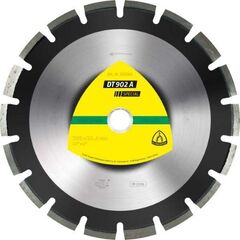  Klingspor Special DT 902 A Diamantgroßtrennscheiben DT 902 A Diamanttrennscheiben, 400 x 3,6 x 25,4 mm 24 Segmente 40 x 3,6 x 12 mm, Weitverzahnt 12460771