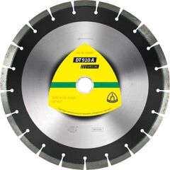  Klingspor Special DT 910 A Diamantgroßtrennscheiben DT 910 A Diamanttrennscheiben, 400 x 3,6 x 25,4 mm 28 Segmente 40 x 3,6 x 12 mm, Engverzahnt 12460778