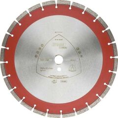  Klingspor Special DT 910 B Diamantgroßtrennscheiben DT 910 B Diamanttrennscheiben 500 x 3,7 x 25,4 mm 36 Segmente 40 x 3,7 x 11 mm Engverzahnt 12460783
