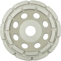  Klingspor DS 600 A Diamantschleifteller DS 600 A Diamantschleifscheiben, 125 x 7,2 x 22,23 mm 18 Segmente 7,2 x 5 mm, 2-Reihig 12460600