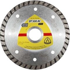 Klingspor weitere DT 500 AC Diamanttrennscheiben, 115 x 1,9 x 22,23 mm 1,9 x 7 mm, geschlossener Rand Turbo 12460866