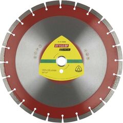  Klingspor Special DT 910 BF Diamantgroßtrennscheiben DT 910 BF Diamanttrennscheiben, 300 x 2,8 x 25,4 mm 21 Segmente 40 x 2,8 x 12 mm, Engverzahnt 12460789