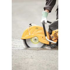  Klingspor DT 612 A Diamantgroßtrennscheiben DT 612 A Diamanttrennscheiben, 500 x 3,7 x 25,4 mm 30 Segmente 40 x 3,7 x 10 mm, Weitverzahnt 12460619