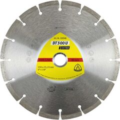  Klingspor Extra DT 300 U Diamanttrennscheiben DT 300 U Diamanttrennscheiben 180 x 2 x 22,23 mm 13 Segmente 38,1 x 2 x 7 mm Standardverzahnung 12460638