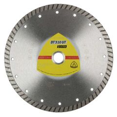  Klingspor Extra DT 310 UT Diamanttrennscheiben DT 310 UT Diamanttrennscheiben, 100 x 2 x 22,23 mm 2 x 10 mm, geschlossener Rand Turbo 12460649