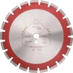 Klingspor Special DT 902 B Diamantgroßtrennscheiben DT 902 B Diamanttrennscheiben 350 x 3,2 x 25,4 mm 21 Segmente 40 x 3,2 x 11 mm Weitverzahnt 12460772