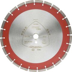 Klingspor Special DT 910 B Diamantgroßtrennscheiben DT 910 B Diamanttrennscheiben 450 x 3,7 x 25,4 mm 32 Segmente 40 x 3,7 x 11 mm Engverzahnt 12460782