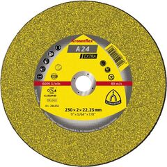  Klingspor A 24 EXTRA Trennscheiben A 24 EX Trennscheiben 150 x 2,5 x 22,23 mm gekröpft 12457673