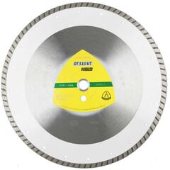  Klingspor Extra DT 310 UT Diamantgroßtrennscheiben DT 310 UT Diamanttrennscheiben, 350 x 3 x 20 mm 3 x 10 mm, geschlossener Rand Turbo 12460647