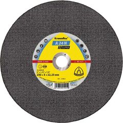  Klingspor A 24 N SUPRA Trennscheibe A 24 N Trennscheiben 180 x 3 x 22,23 mm gekröpft 12460890