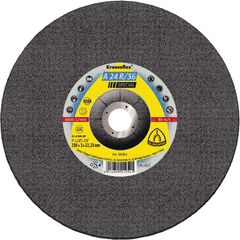  Klingspor A 24 R/36 SPECIAL Trennscheibe A 24 R 36 Trennscheiben 115 x 2,5 x 22,23 mm gekröpft 12460922