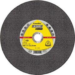  Klingspor A 24 R SUPRA Trennscheibe A 24 R Trennscheiben 125 x 2,5 x 22,23 mm gerade 12460910