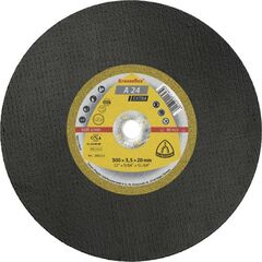  Klingspor A 24 EXTRA Trennscheiben A 24 EX Großtrennscheiben 300 x 3,5 x 20 mm gerade 12460876