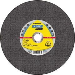  Klingspor A 36 R SUPRA Trennscheibe A 36 R Trennscheiben 125 x 2 x 22,23 mm gerade 12460934