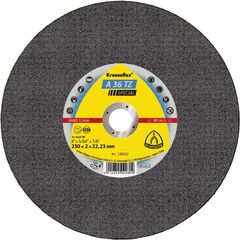  Klingspor A 36 TZ SPECIAL Trennscheibe A 36 TZ Trennscheiben 115 x 2 x 22,23 mm gerade 12460941