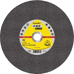 Klingspor A 46 N SUPRA Trennscheibe A 46 N Trennscheiben 230 x 3 x 22,23 mm gerade 12460944