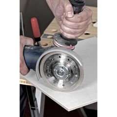  Klingspor Special DT 900 FP Diamanttrennscheiben DT 900 FP Diamanttrennscheiben, 115 x 1,4 x 22,23 mm 1,4 x 10 mm, profilierter Schneidrand 12460693