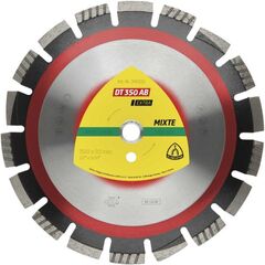  Klingspor Extra DT 350 AB Diamantgroßtrennscheibe DT 350 AB Diamanttrennscheiben, 300 x 2,8 x 25,4 mm 18 Segmente 40 x 2,8 x 12 mm, Weitverzahnt 12460665