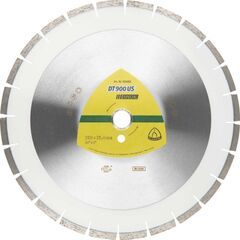  Klingspor Special DT 900 US Diamantgroßtrennscheiben DT 900 US Diamanttrennscheiben, 350 x 3 x 25,4 mm 24 Segmente 40 x 3 x 10 mm, Engverzahnt 12460759