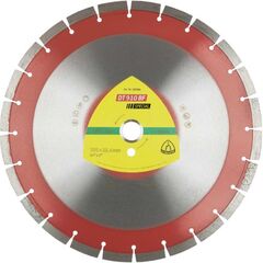  Klingspor Special DT 910 BF Diamantgroßtrennscheiben DT 910 BF Diamanttrennscheiben, 400 x 3,6 x 25,4 mm 28 Segmente 40 x 3,6 x 12 mm, Engverzahnt 12460787