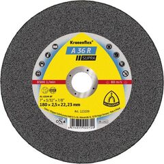  Klingspor A 36 R SUPRA Trennscheibe A 36 R Trennscheiben 180 x 2,5 x 22,23 mm gerade 12460935