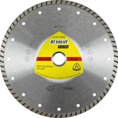 Klingspor weitere DT 300 UT Diamanttrennscheiben, 100 x 1,9 x 22,23 mm 1,9 x 7 mm, geschlossener Rand Turbo 12460870
