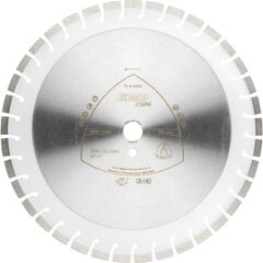  Klingspor Supra DT 600 U Diamantgroßtrennscheiben DT 600 U Diamanttrennscheiben, 400 x 3,6 x 30 mm 43 Segmente 24 x 3,6 x 10 mm, Kurzverzahnung 12460826