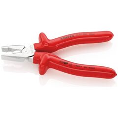  Kraft-Kombizangen KNIPEX 02 07 200 Kraft-Kombizange tauchisoliert, VDE-geprüft verchromt 200 mm 12381043