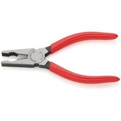  Kombizangen Kombizangen KNIPEX 03 01 140 EAN Kombizange mit Kunststoff überzogen schwarz atramentiert 140 mm 12381026