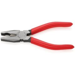  Kombizangen Kombizangen KNIPEX 03 01 160 EAN Kombizange mit Kunststoff überzogen schwarz atramentiert 160 mm 12381015