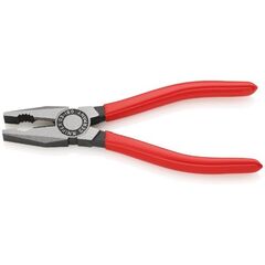  Kombizangen Kombizangen KNIPEX 03 01 180 EAN Kombizange mit Kunststoff überzogen schwarz atramentiert 180 mm 12381013