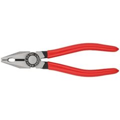  Kombizangen Kombizangen KNIPEX 03 01 180 EAN Kombizange mit Kunststoff überzogen schwarz atramentiert 180 mm 12381013