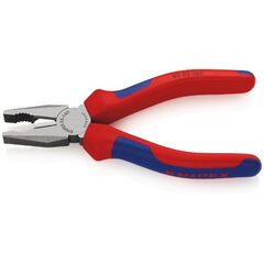  Kombizangen Kombizangen KNIPEX 03 02 160 Kombizange mit Mehrkomponenten-Hüllen schwarz atramentiert 160 mm 12381016