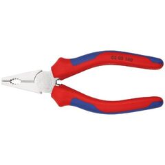  Kombizangen Kombizangen KNIPEX 03 05 140 Kombizange mit Mehrkomponenten-Hüllen verchromt 140 mm 12381014