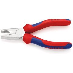  Kombizangen Kombizangen KNIPEX 03 05 160 Kombizange mit Mehrkomponenten-Hüllen verchromt 160 mm 12381021