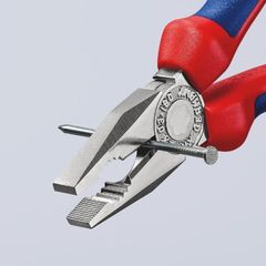  Kombizangen Kombizangen KNIPEX 03 05 180 Kombizange mit Mehrkomponenten-Hüllen verchromt 180 mm 12381018