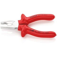  Kombizangen Kombizangen KNIPEX 03 07 160 Kombizange tauchisoliert, VDE-geprüft verchromt 160 mm 12381023