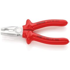  Kombizangen Kombizangen KNIPEX 03 07 180 Kombizange tauchisoliert, VDE-geprüft verchromt 180 mm 12381027