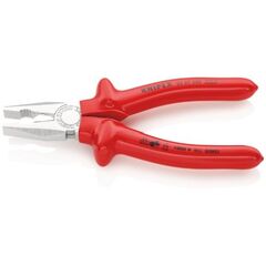  Kombizangen Kombizangen KNIPEX 03 07 200 Kombizange tauchisoliert, VDE-geprüft verchromt 200 mm 12381025