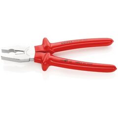  Kombizangen Kombizangen KNIPEX 03 07 250 Kombizange tauchisoliert, VDE-geprüft verchromt 250 mm 12381011