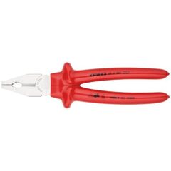  Kombizangen Kombizangen KNIPEX 03 07 250 Kombizange tauchisoliert, VDE-geprüft verchromt 250 mm 12381011
