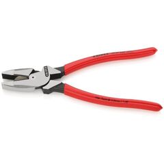  Kraft-Kombizangen "Lineman's Pliers" amerikanisches Modell KNIPEX 09 01 240 Kraft-Kombizange "Lineman's Pliers" amerikanisches Modell mit rutschhemmendem Kunststoff überzogen schwarz atramentiert 240 mm 12381058