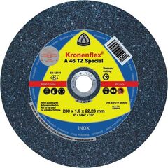  Klingspor A 46 TZ SPECIAL Trennscheibe A 46 TZ Trennscheiben 230 x 1,9 x 22,23 mm gerade 12460957