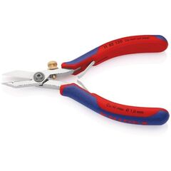  Elektronik-Abisolierschere KNIPEX 11 82 130 Elektronik-Abisolierschere mit Mehrkomponenten-Hüllen 140 mm 12380416