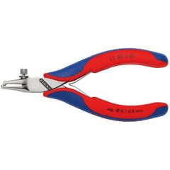  Elektronik-Abisolierzange KNIPEX 11 92 140 Elektronik-Abisolierzange mit Mehrkomponenten-Hüllen 140 mm 12380417