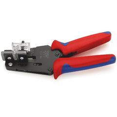 Präzisions-Abisolierzangen mit Formmessern KNIPEX 12 12 06 Präzisions-Abisolierzange mit Formmessern mit Mehrkomponenten-Hüllen brüniert 195 mm 12380339
