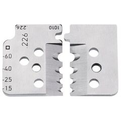  Präzisions-Abisolierzangen mit Formmessern KNIPEX 12 19 11 1 Satz Ersatzmesser für 12 12 11 12380329